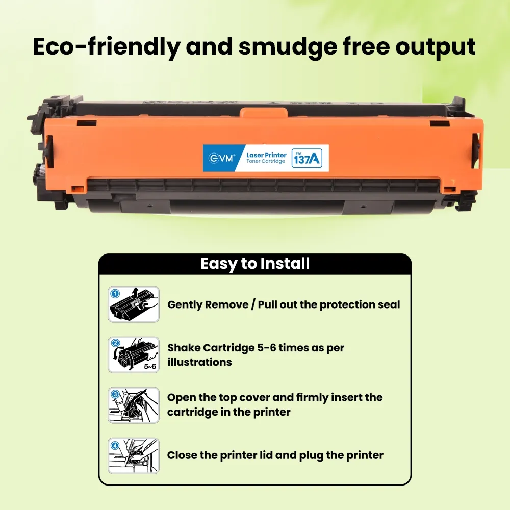 EVM Compatible Laser Cartridge For HP 137A Without Chip view 5